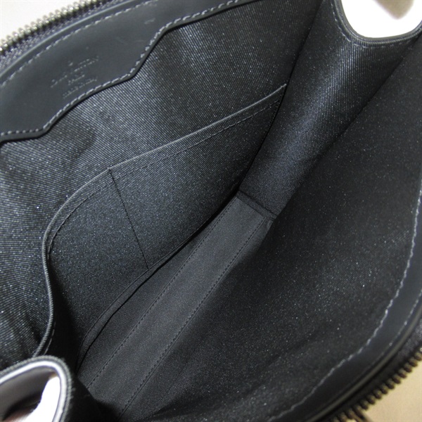 【使用感少】ルイヴィトン タイガ アントン 2way ショルダーバッグ 黒 LOUIS VUITTON（ルイ・ヴィトン） ショルダーバッグ M32442 ポシェット