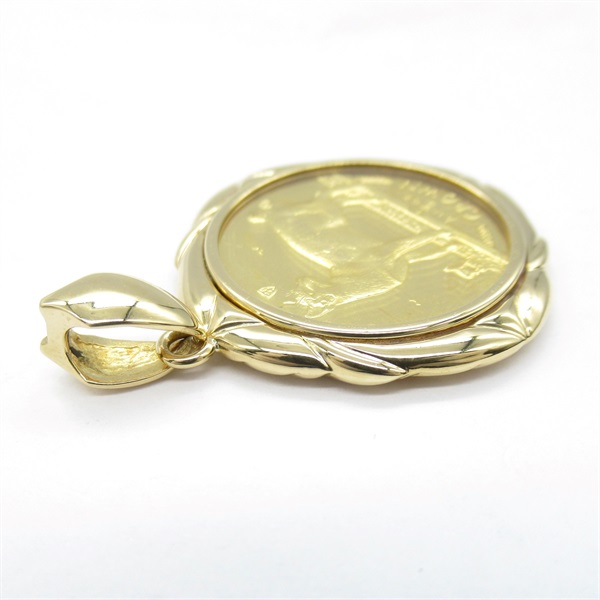 ジュエリー(JEWELRY)ジュエリー マン島キャット コイン ペンダント