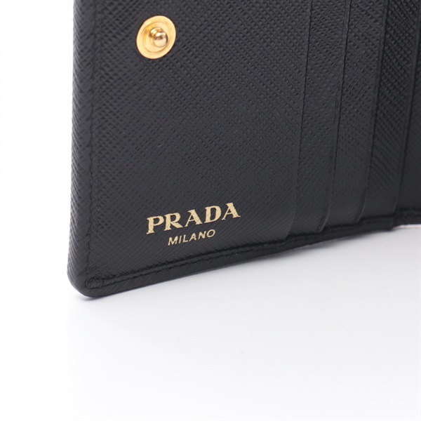 プラダ(PRADA)プラダ PORTAF VERTI PICCOLO 二つ折り財布 財布