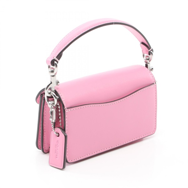 ナイトセール❤︎新品未使用廃盤品❤︎COACH 肉厚レザーショルダー  