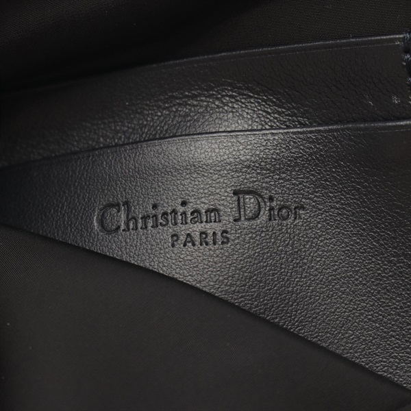 中古 ディオール Dior S5494SNTJ レディース ショルダーバッグ ホワイト/ネイビー テクニカルファブリック Dior - 中古 ディオール Dior S5494SNTJ レディース ショルダーバッグ