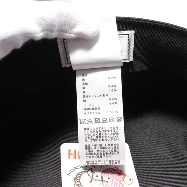 エルメス(HERMES)エルメス ジュリエッタ シーシェル その他帽子 帽子