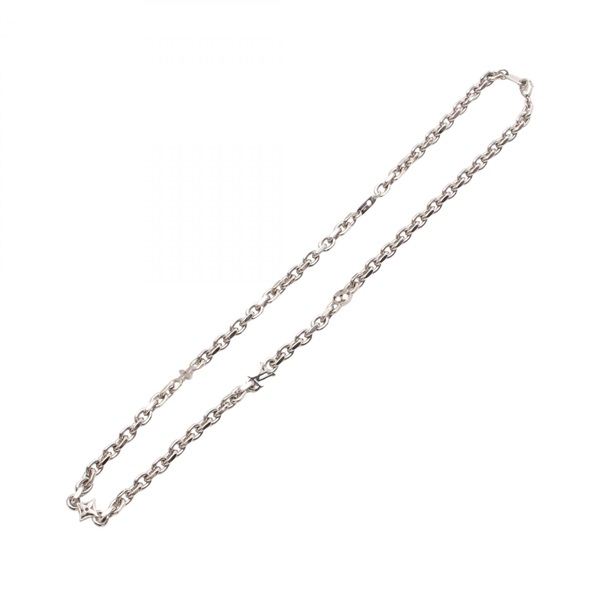 ルイ・ヴィトン(LOUIS VUITTON)ルイ・ヴィトン LVケーブル ネックレス