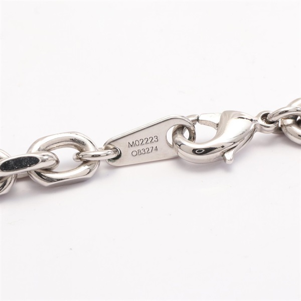 ルイ・ヴィトン(LOUIS VUITTON)ルイ・ヴィトン LVケーブル ネックレス