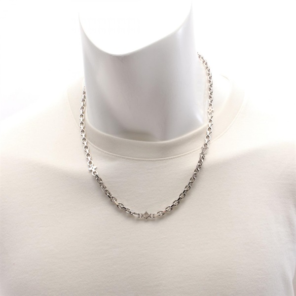 ルイ・ヴィトン(LOUIS VUITTON)ルイ・ヴィトン LVケーブル ネックレス