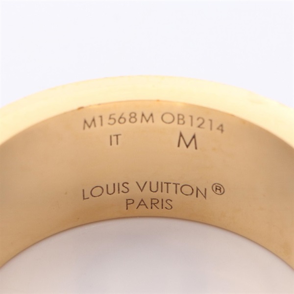 ルイ・ヴィトン(LOUIS VUITTON)ルイ・ヴィトン リング ナノ グラム