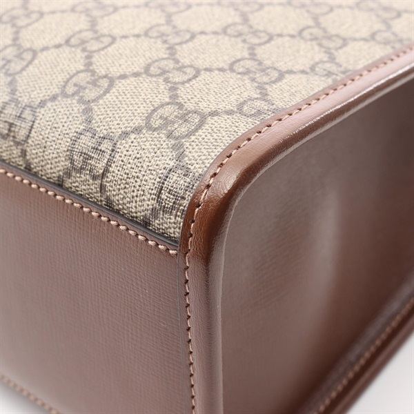 グッチ(GUCCI)グッチ インターロッキングG ミディアムトート GG