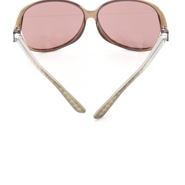 GUCCI サングラス Gハート GG柄 インターロッキング ケース付き