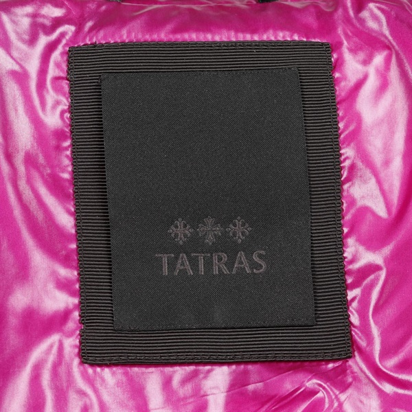 美品 激レア！タトラス BORAトラベルダウン ピンク ポーチ サテン 美品 激レア！タトラス BORAトラベルダウン ピンク ポーチ サテン
