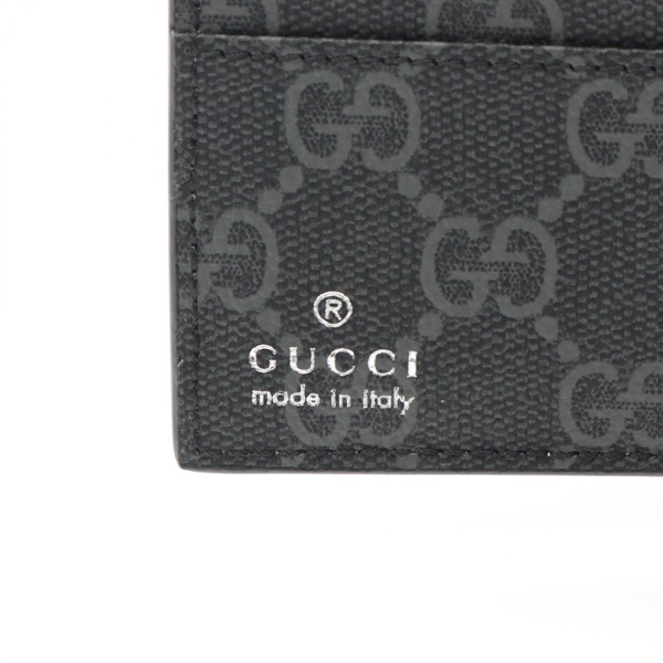 グッチ(GUCCI)グッチ GGエンブレム 二つ折り財布 財布 メンズ 818946