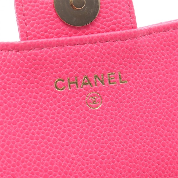 シャネル(CHANEL)シャネル マトラッセ チェーンフォンケースウォレット