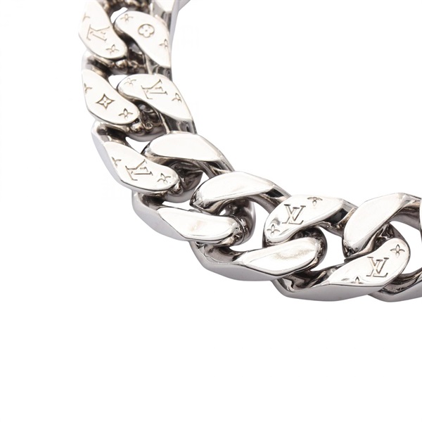 LOUIS VUITTON ルイヴィトン ブレスレット LVチェーンリンクス ルイ・ヴィトン(LOUIS VUITTON)ルイ・ヴィトン ブラスレメタルLV