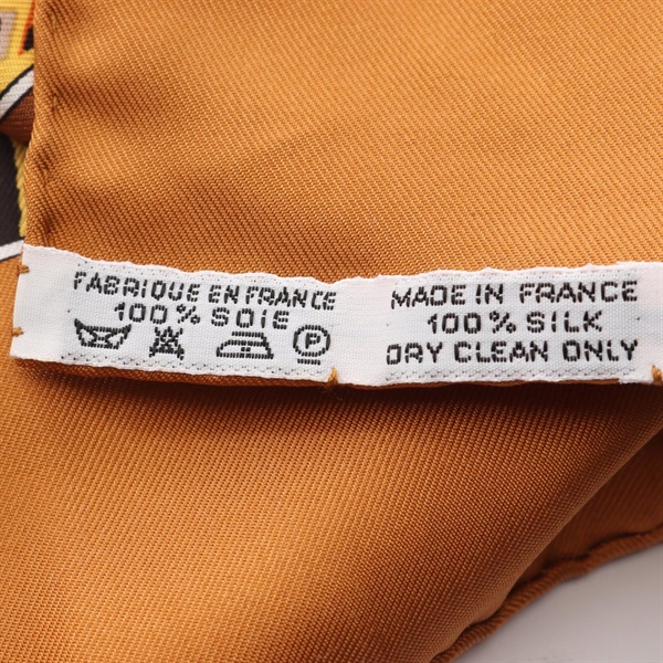エルメス(HERMES)エルメス カレ90 Au son du Tam tam スカーフ 衣料品
