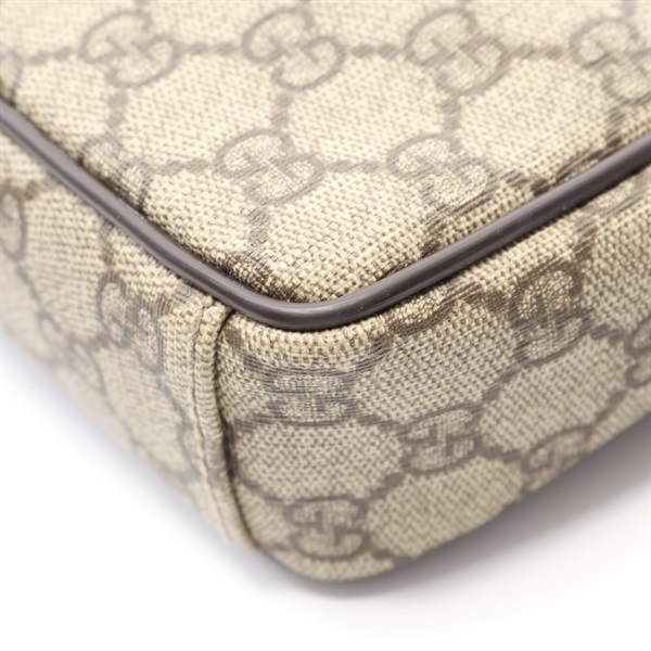 グッチ　ショルダーバッグ　カメラバッグ　GGスプリーム　ロゴ型押し　101680 GUCCI - グッチ ショルダーバッグ カメラバッグ GGスプリーム ロゴ型