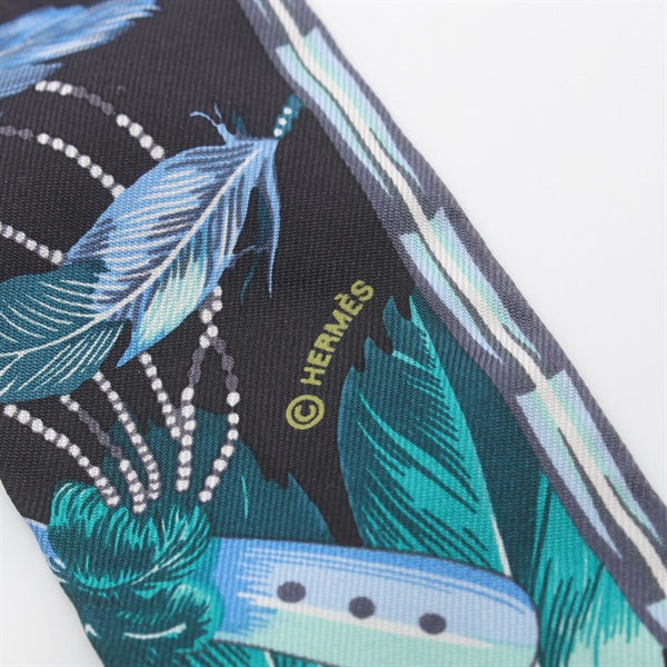 エルメス(HERMES)エルメス ツイリー BRAZIL スカーフ 衣料品