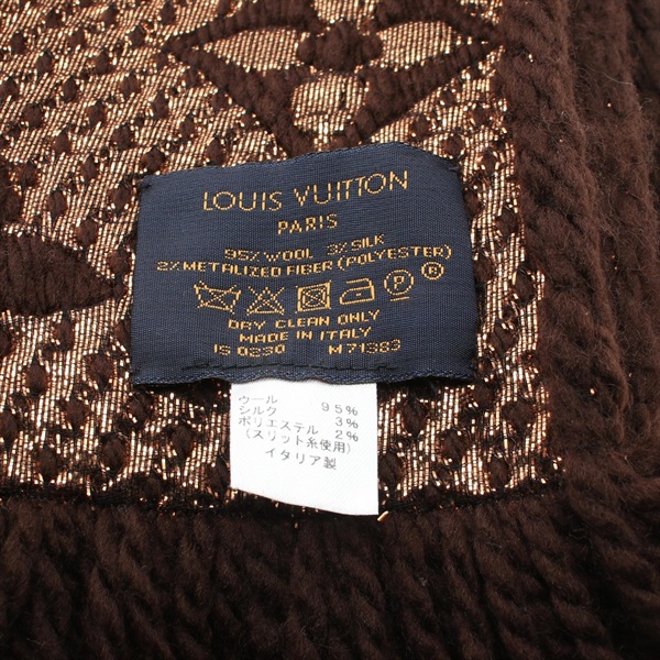 ルイ・ヴィトン(LOUIS VUITTON)ルイ・ヴィトン エシャルプ ロゴマニア