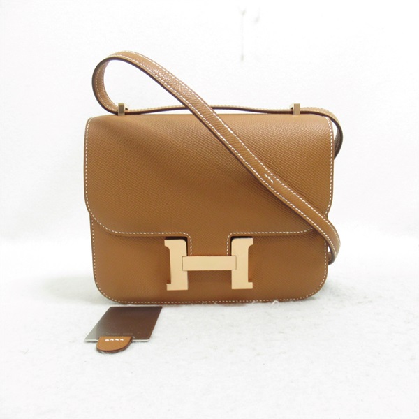 エルメス(HERMES)エルメス コンスタンスミニ ミロワール ゴールド