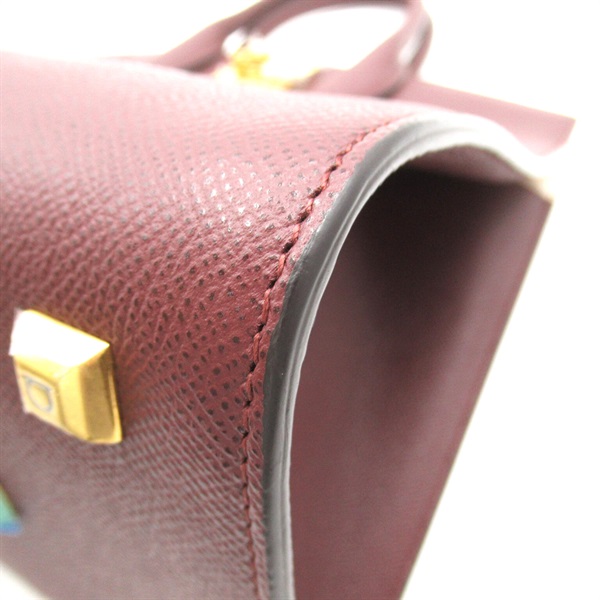 中古／フェラガモイタリーバッグ　ブランドバッグ FERRAGAMO（フェラガモ） 中古 ハンドバッグ レディース ブランド