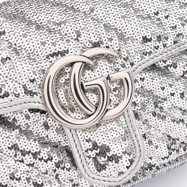 グッチ(GUCCI)グッチ GGマーモント ショルダーバッグ バッグ