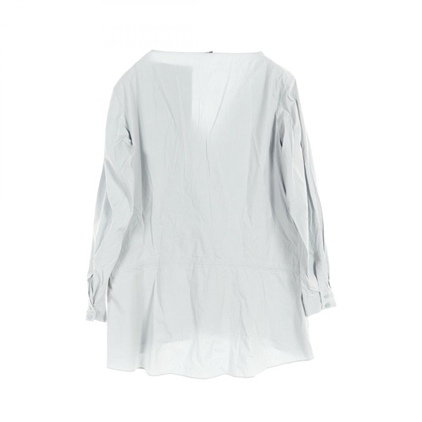 JIL SANDER NAVY ブラウス