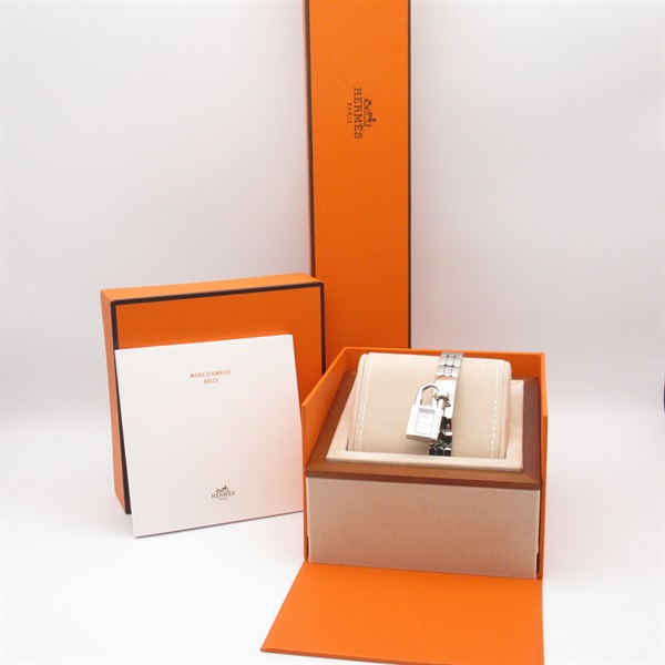 エルメス(HERMES)エルメス ケリーウォッチ コードストラップ付き