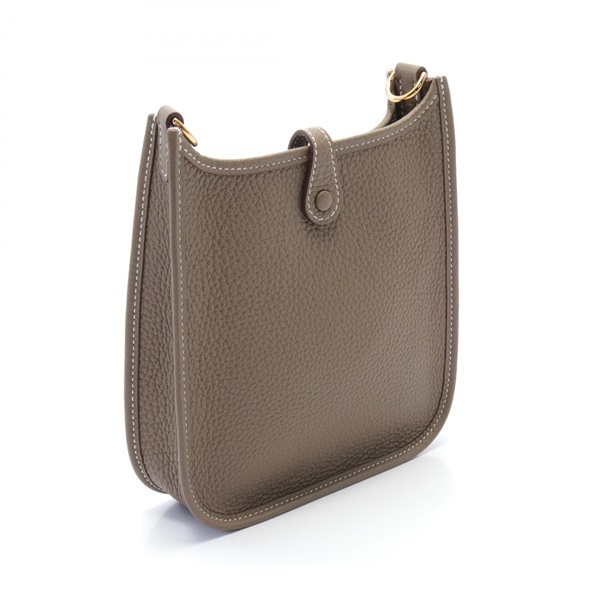 エルメス(HERMES)エルメス エヴリンTPM エトゥープ ショルダーバッグ