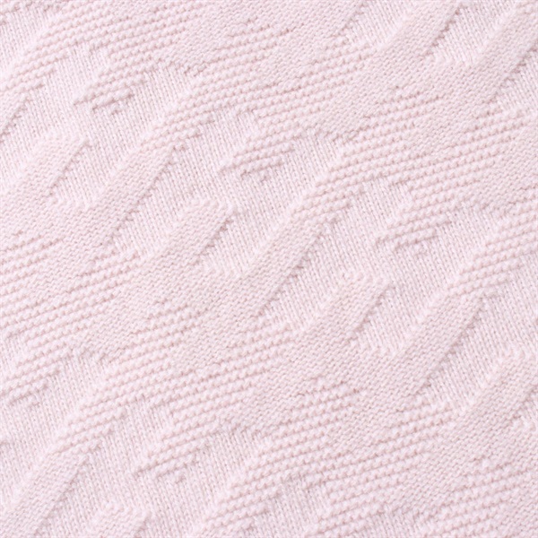 エルメス ニットワンピース ピンク 2E2501DE Vネック Hモチーフ エルメス ニットワンピース ピンク 2E2501DE Vネック Hモチーフ