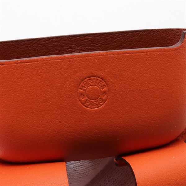 ［未使用］エルメス AirPods Pro2 イヤホンケース　2023 オレンジ AirPods Pro 2用ケース | Hermès - エルメス-公式サイト