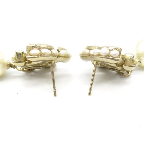 シャネル(CHANEL)シャネル フェイクパール ピアス ピアス ジュエリー