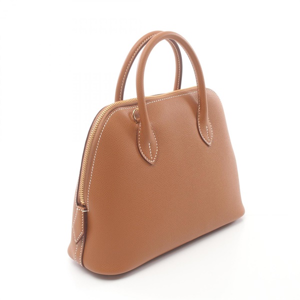 エルメス(HERMES)エルメス ボリード 1923 25 ゴールド