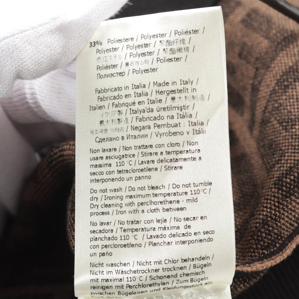 フェンディ(FENDI)フェンディ ズッカ柄 ニット 衣料品 トップス