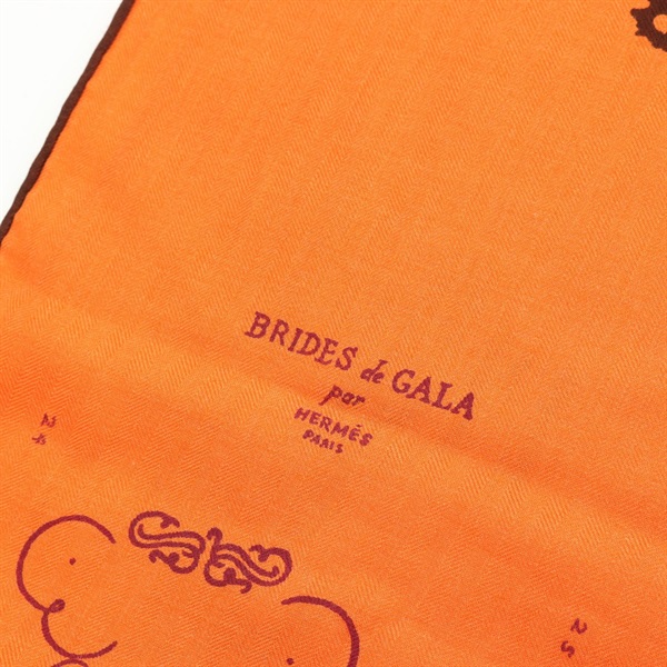 エルメス(HERMES)エルメス BRIDES ds GALA ショール 衣料品 レディース