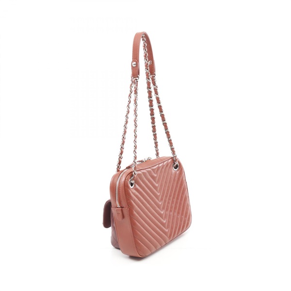 「私物クリアランスセール！」CHANEL シェブロン マトラッセ Vステッチ シャネル(CHANEL)シャネル シェブロン Vステッチ チェーン