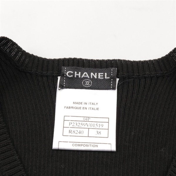 シャネル(CHANEL)シャネル ココマーク ニット 衣料品 トップス