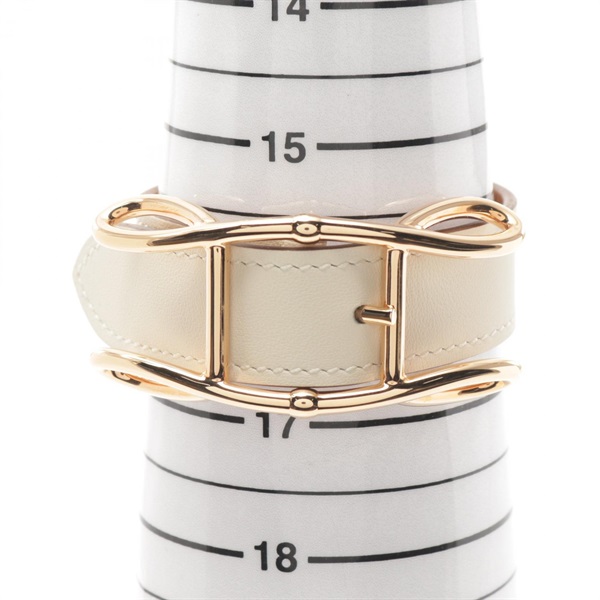 エルメス HERMES ヴォルティージュレザーブレスレット ナタ ツイフト B