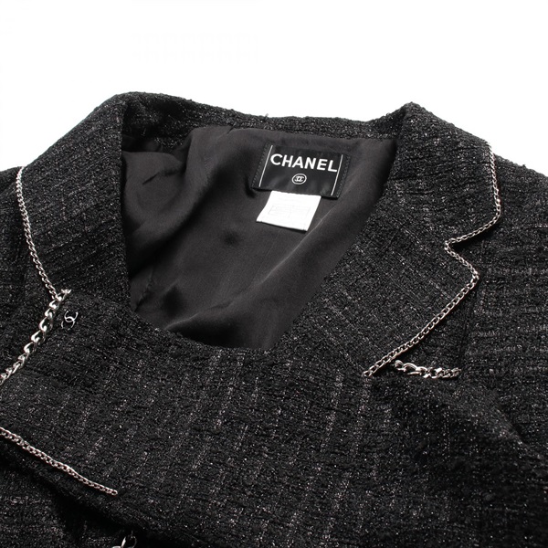 シャネル(CHANEL)シャネル テーラードジャケット 衣料品 アウター