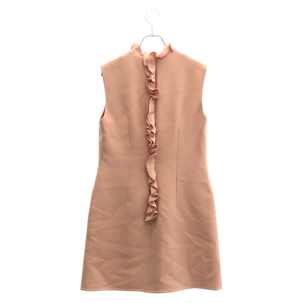 24h限定値下げ】LOUIS VUITTON ベルト付長袖ワンピース Sサイズ 美品