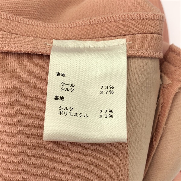 ルイ・ヴィトン LOUIS VUITTON ワンピース 衣料品 トップス シルク ウール レディース ベージュ系 【中古】 ルイ・ヴィトン(LOUIS VUITTON)ルイ・ヴィトン ワンピース ワンピース