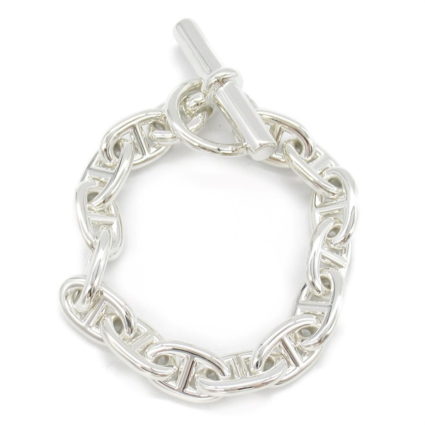 エルメス(HERMES)エルメス シェーヌダンクルPM 14コマ ブレスレット