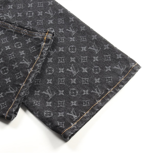 ルイ・ヴィトン(LOUIS VUITTON)ルイ・ヴィトン モノグラム デニム