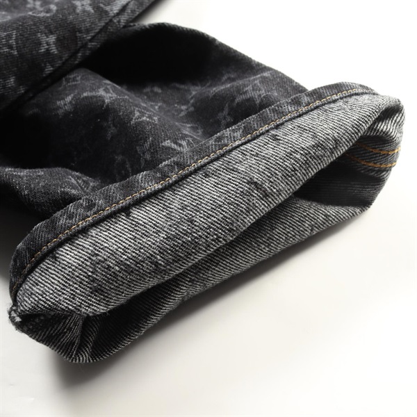 ルイ・ヴィトン デニムパンツ 29インチ ルイ・ヴィトン(LOUIS VUITTON)ルイ・ヴィトン モノグラム デニム