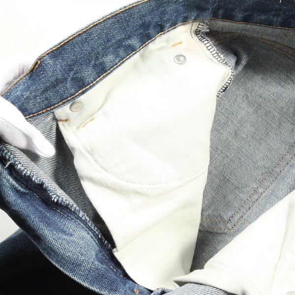 CELINE N648 930F 07UW ワイドデニムパンツ セリーヌ/ジーンズ/ブルー/サイズ：27の買取実績【ブランディア】