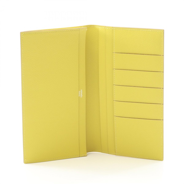 エルメス(HERMES)エルメス MC2 フレミング スフレ 二つ折り長財布 財布  