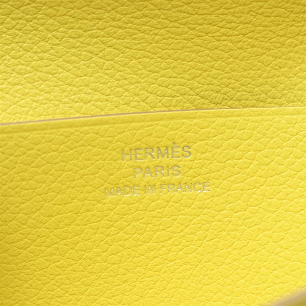 エルメス(HERMES)エルメス MC2 フレミング スフレ 二つ折り長財布 財布  