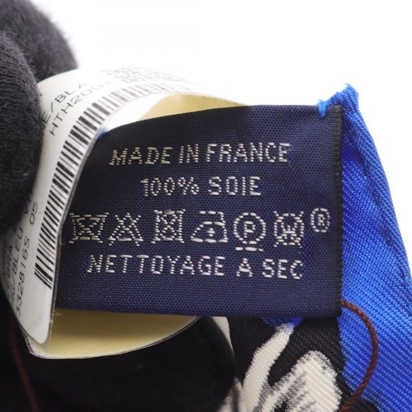 エルメス(HERMES)エルメス カレ20 ナノカレ ZEBRA PEGASUS スカーフ