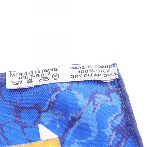 エルメス(HERMES)エルメス カレ90 CARPE DIEM スカーフ 衣料品