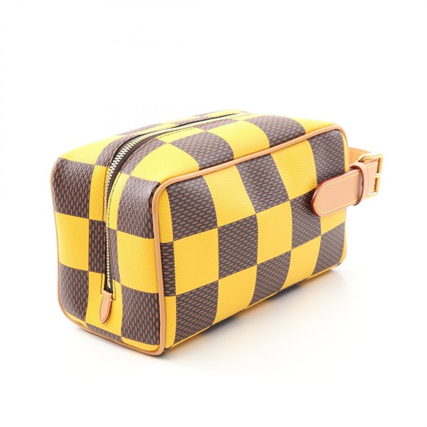 LOUIS VUITTON ロッカードップ・キット ダミエ・ポップ ハンドバッグ ルイ・ヴィトン(LOUIS VUITTON)ルイ・ヴィトン ロッカー ドップキット