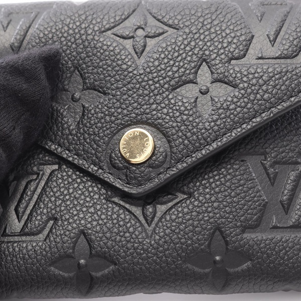 ルイヴィトン 三つ折り財布 モノグラム・アンプラント ポルトフォイユ