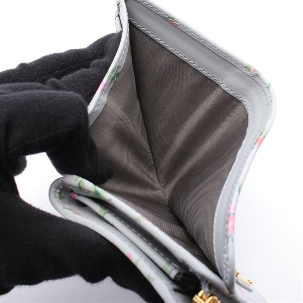 プラダ(PRADA)プラダ VITELLO ROSE 二つ折り財布 財布 レディース  