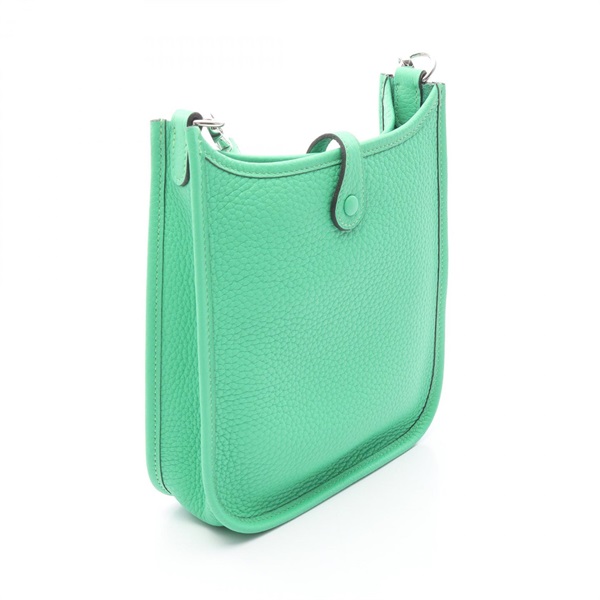 ＊happyhlvさま＊専用　エルメス エヴリン1 ショルダー バッグ グリーン エルメス(HERMES)エルメス エヴリンアマゾンTPM ショルダーバッグ